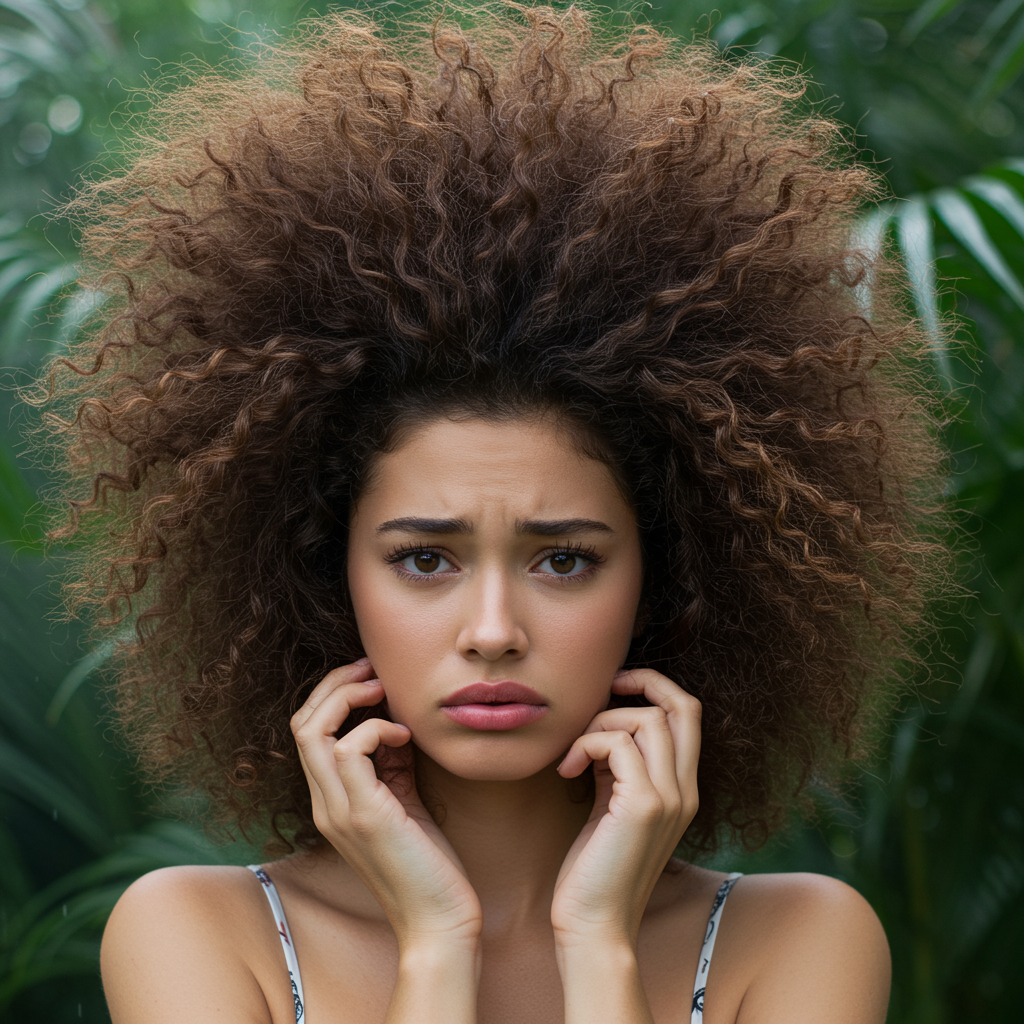 Pourquoi vos cheveux gonflent en été ?