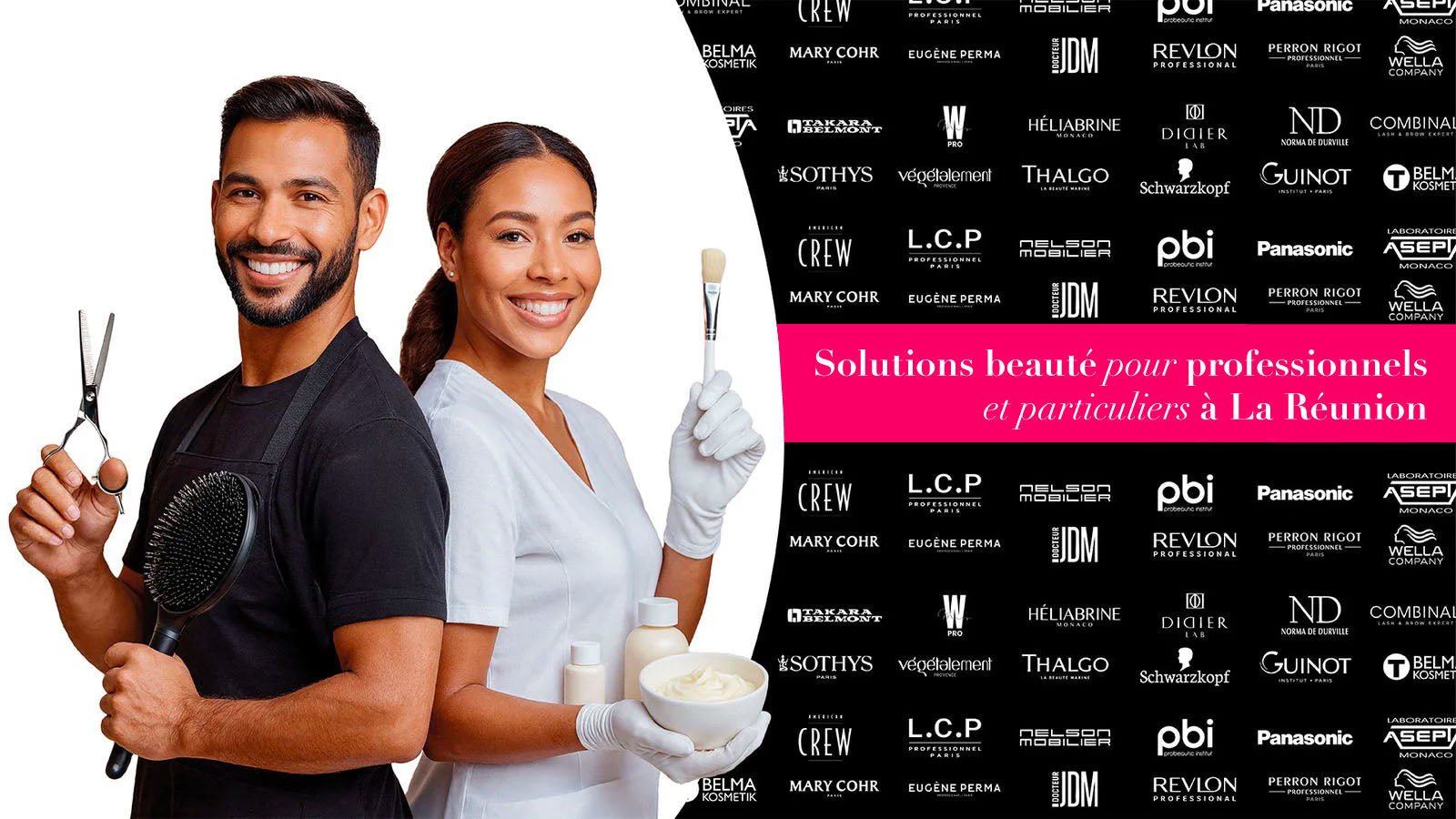 Distribution beauté professionnelle
