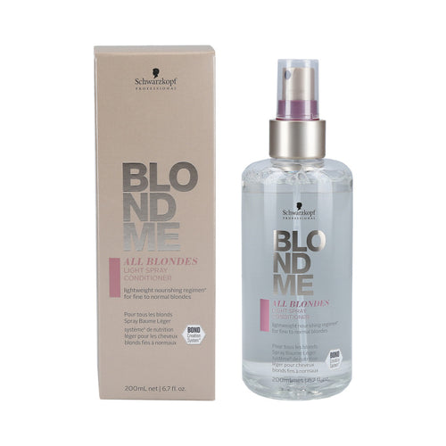 BLONDME ALL BLONDES SPRAY BAUME LEGER 200ML SCHWARZKOPF