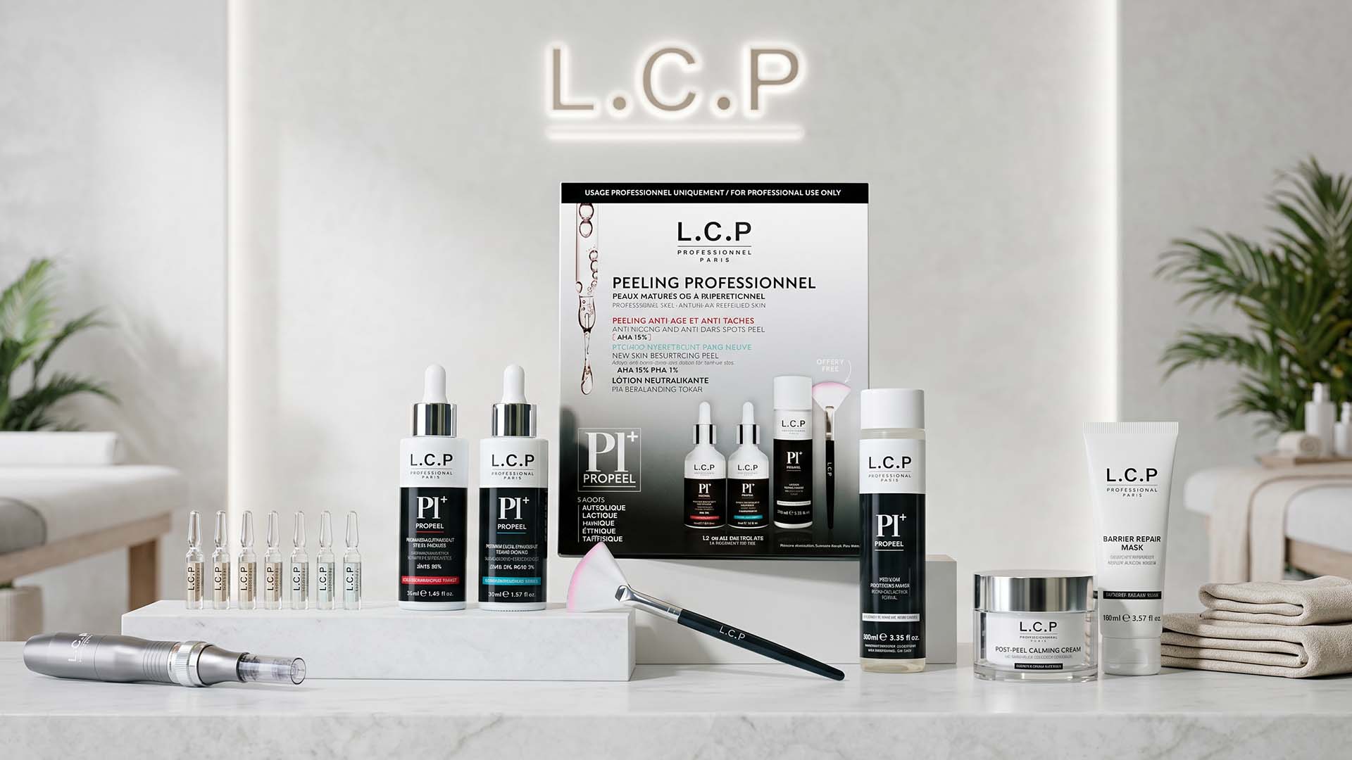 Distribution beauté professionnelle