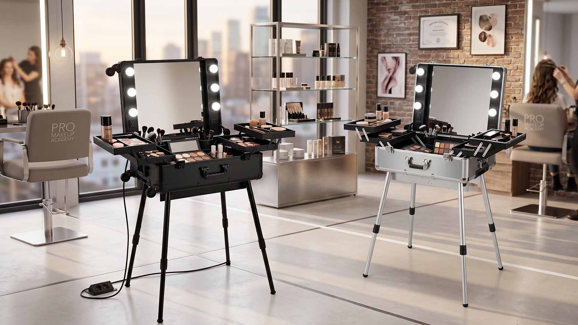 Distribution beauté professionnelle